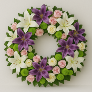 IN MEMORIAM WREATH