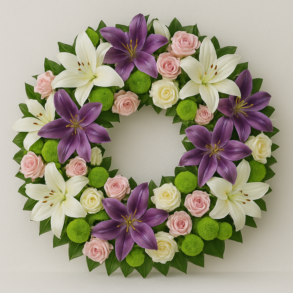 IN MEMORIAM WREATH