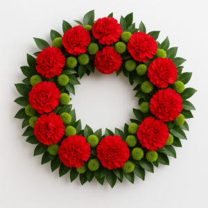 MY CONDOLENCES WREATH
