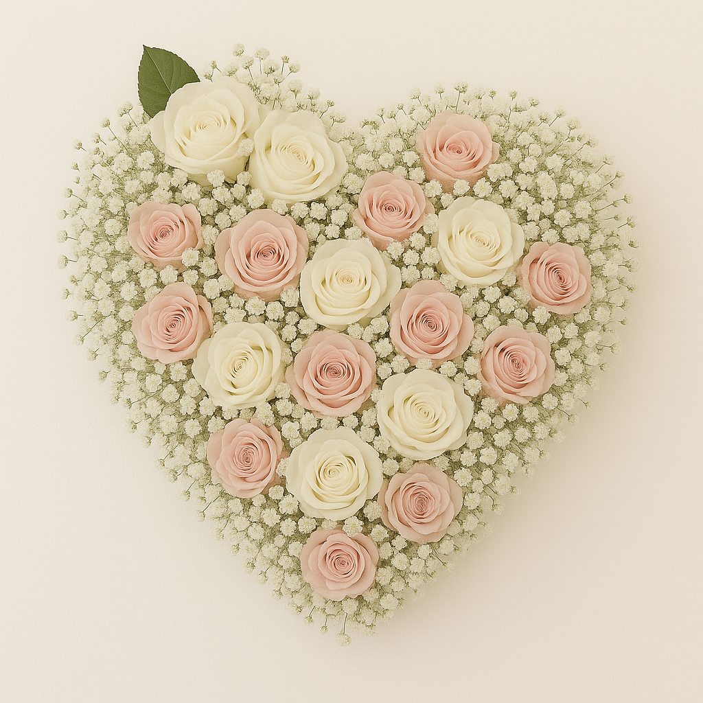 INFINITY ROSE HEART