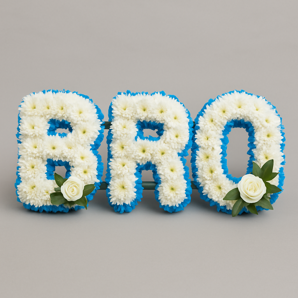 PERSONALISED BRO TRIBUTE