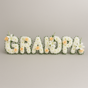 ADMIRED GRANDPA TRIBUTE