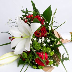 TRUE HAPPINESS BRIDESMAID BOUQUET