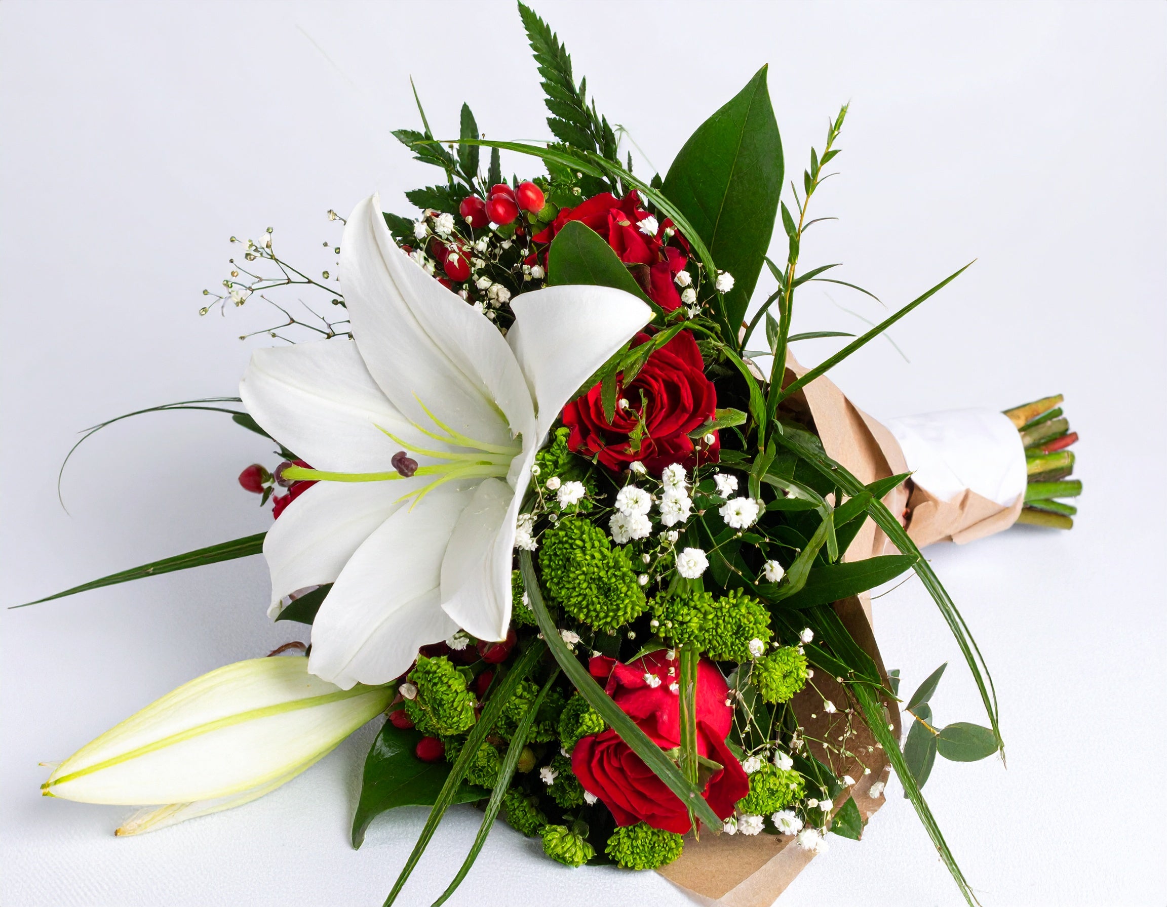 TRUE HAPPINESS BRIDESMAID BOUQUET