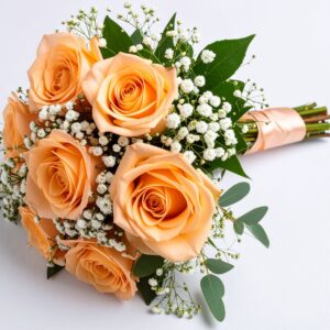THE SOUND OF LOVE BRIDESMAID BOUQUET