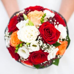 'SI' BRIDESMAID BOUQUET