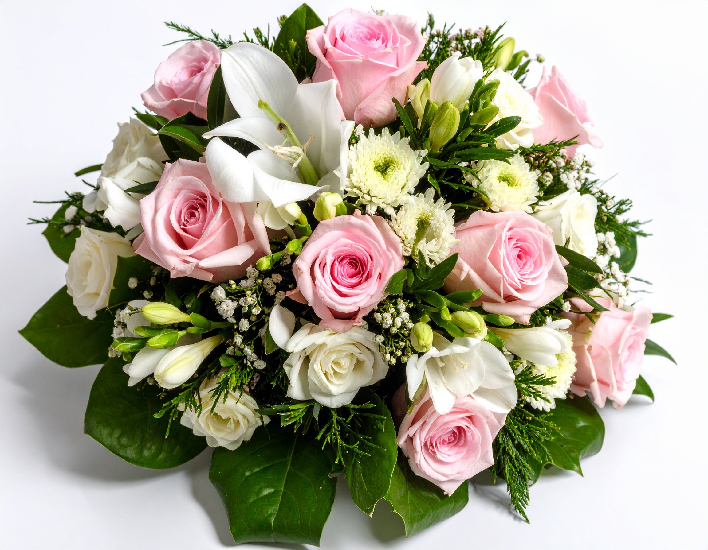 HEARTFELT SYMPATHY POSY