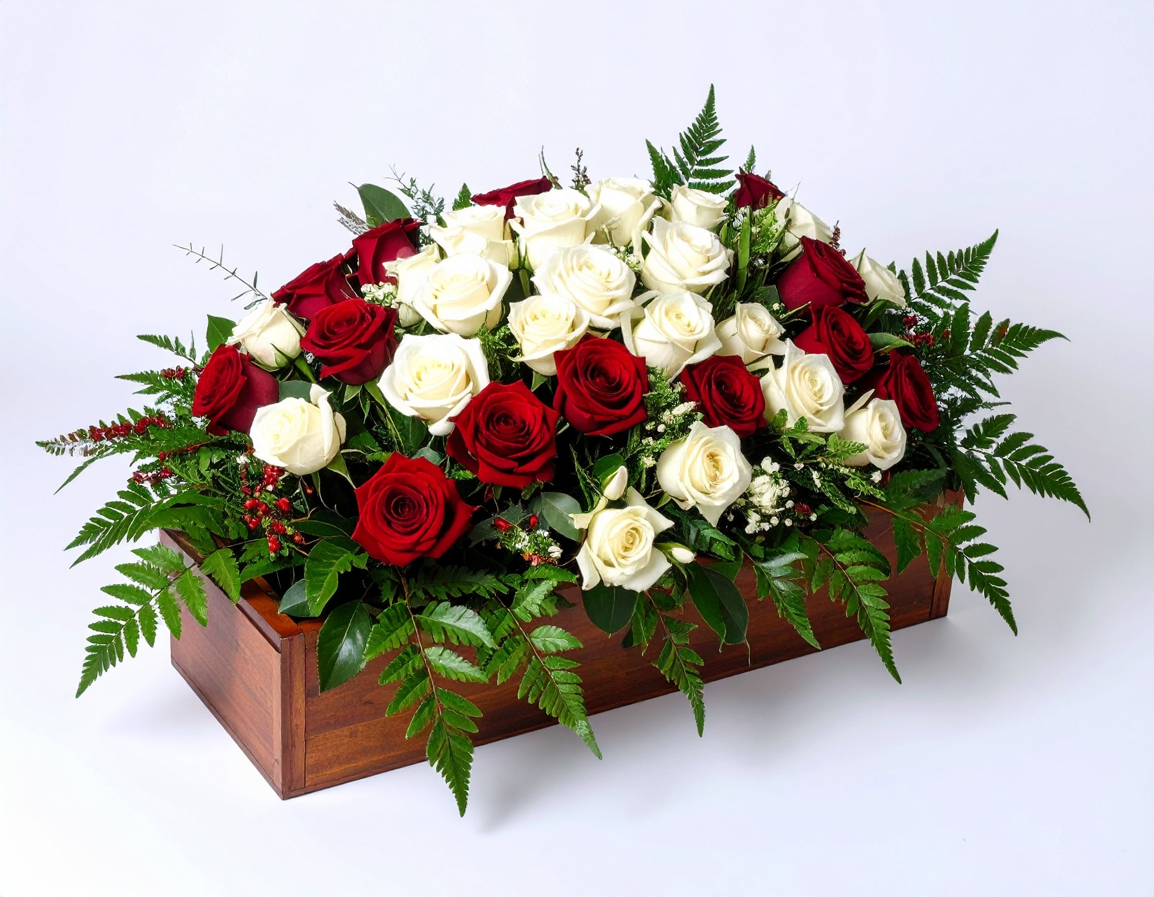 FOREVER BELOVED CASKET SPRAY