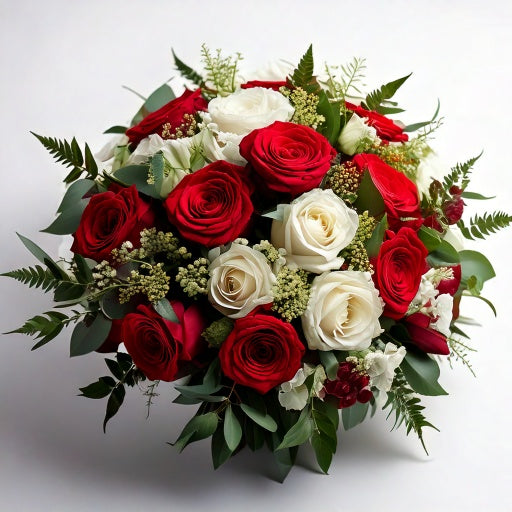 ROYAL ESSENCE BRIDAL BOUQUET