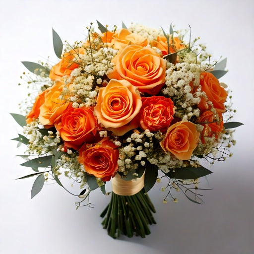 THE SOUND OF LOVE BRIDAL BOUQUET