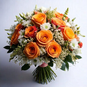 'SI' BRIDAL BOUQUET