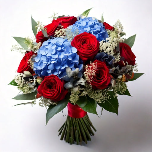 I CHERISH YOU BRIDAL BOUQUET