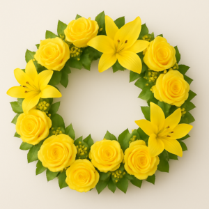 IN LOVING MEMORY WREATH