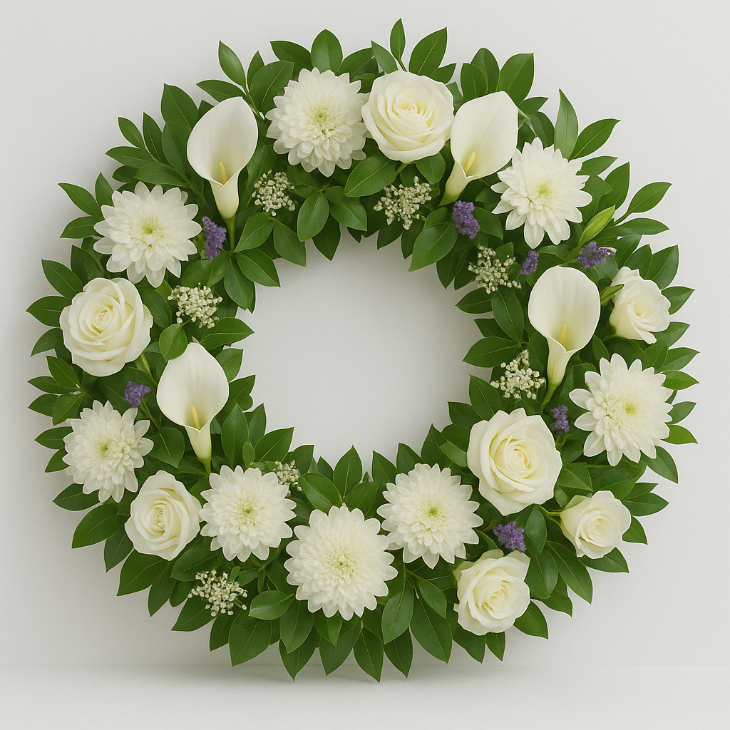 PEACEFUL WREATH