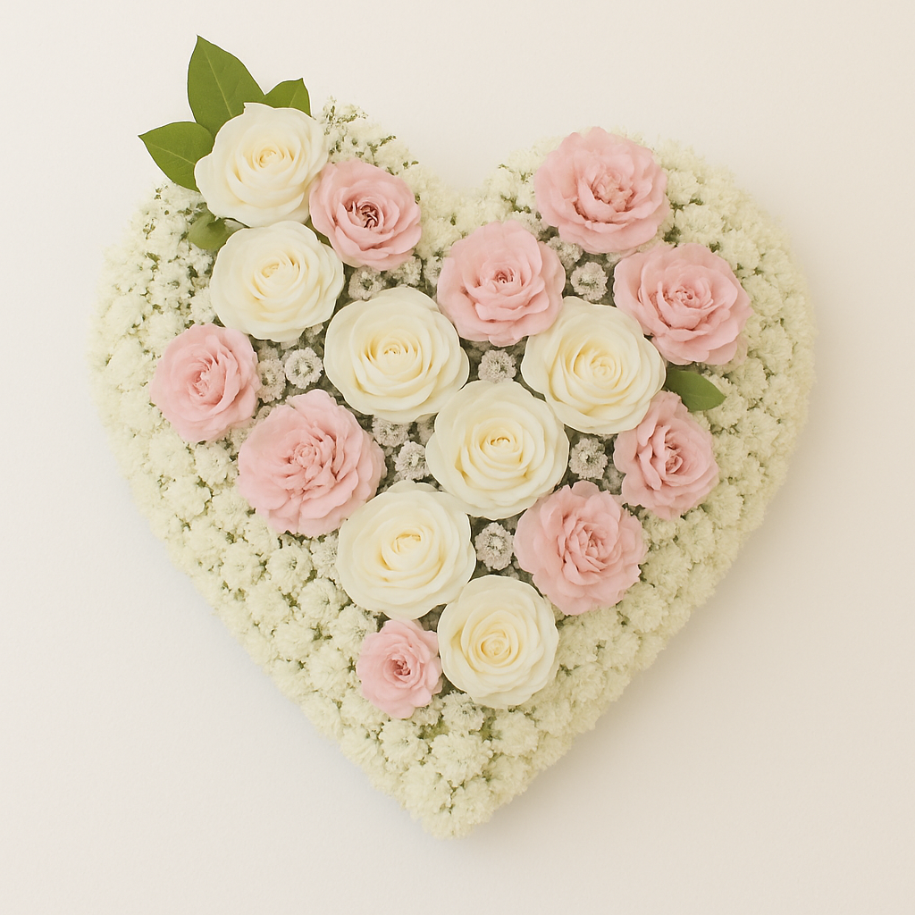 DEEPLY ADORED HEART