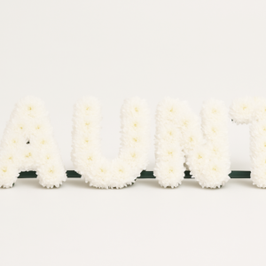 SPECIAL AUNT SENTIMENT TRIBUTE