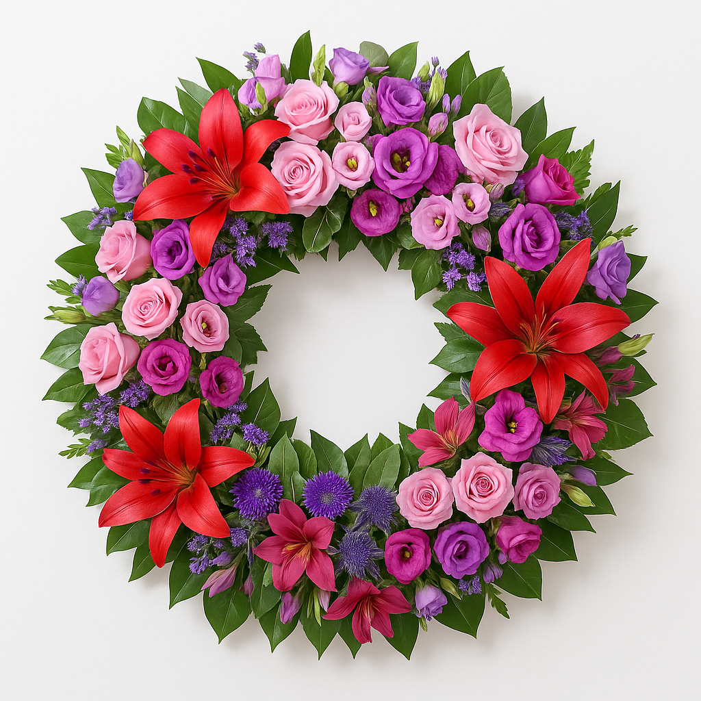DEEPEST CONDOLENCES WREATH