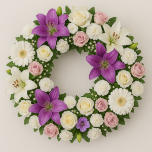LOVING MEMORY WREATH