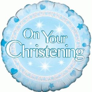 ON YOUR CHRISTENNING BALOON