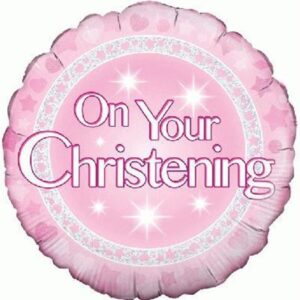 ON YOUR CHRISTENING BALOON