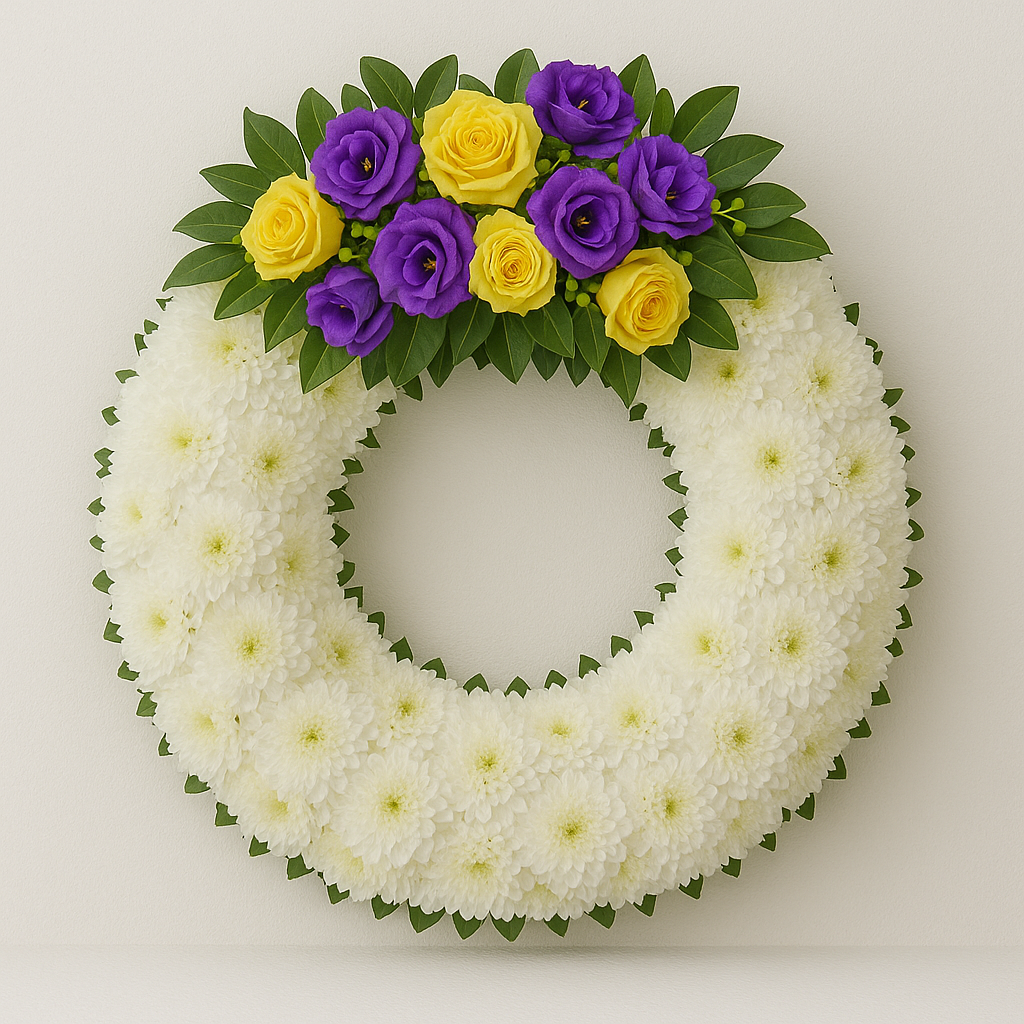 ETERNAL LIGHT WREATH