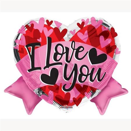 I LOVE YOU BALOON